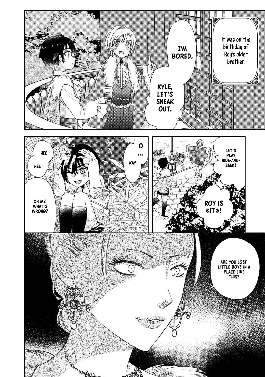 The Poor Lord’s Daughter Brings Happiness to Everyone in the Royal Capital Chapter 2 Page 6